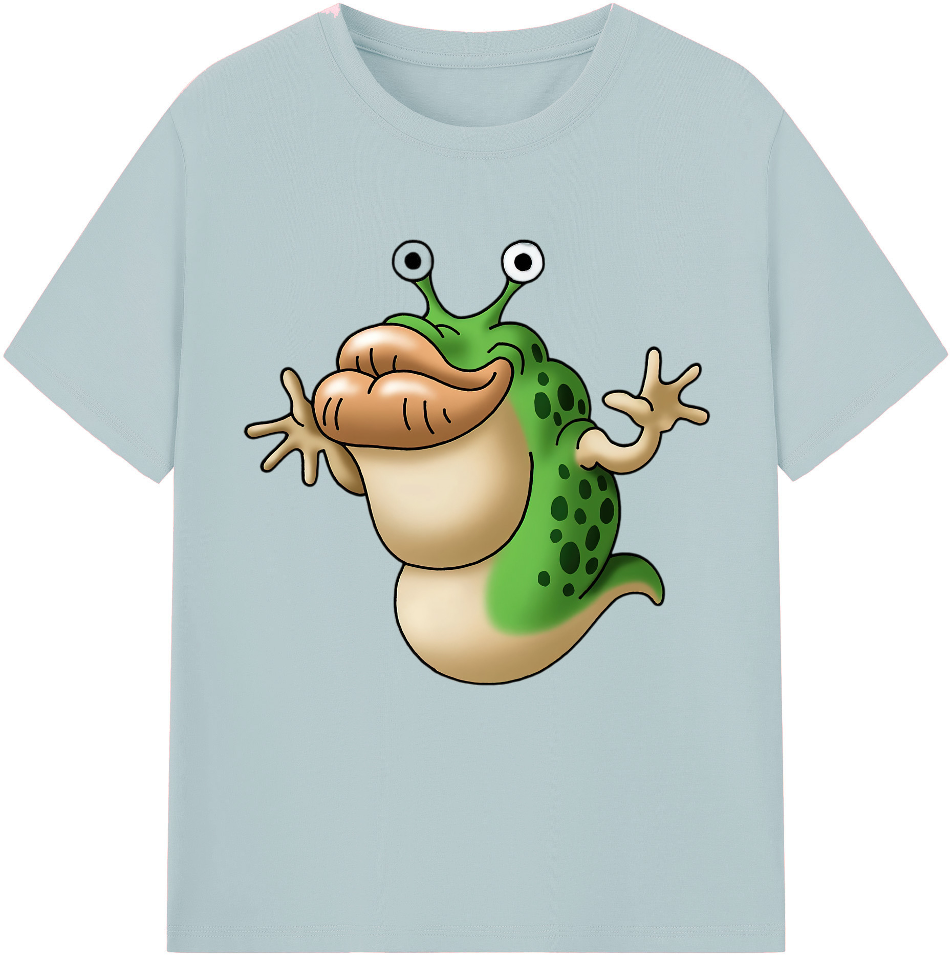 （画像用） ドラゴンクエスト Doragon Kuesuto Dragon Quest 綿100％半袖Tシャツ（フロントプリント）
